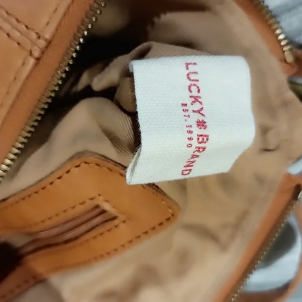 vintage lucky brand purse - Picture 7 of 9
